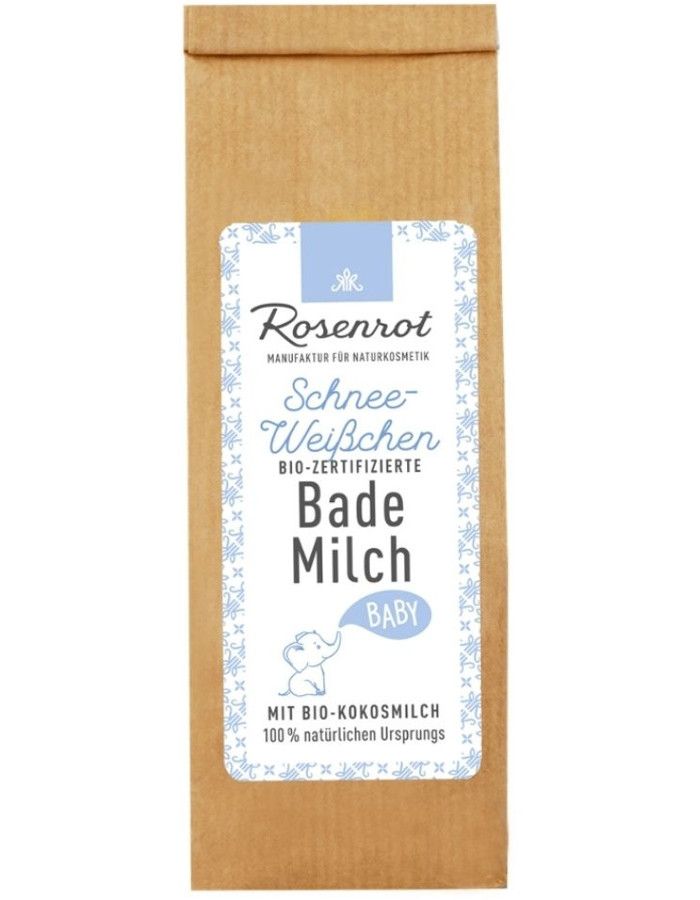 Rosenrot Bath Milk Baby 150gr 4260418984866 snel, veilig en gemakkelijk online kopen bij Beauty4skin.nl