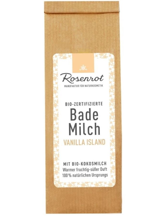 Rosenrot Bath Milk Vanilla Island 150gr 4260418984842 snel, veilig en gemakkelijk online kopen bij Beauty4skin.nl
