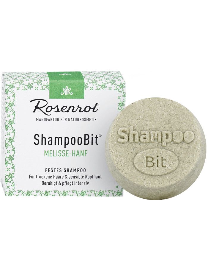 Rosenrot Shampoo Bit Melisse Hennep 60gr 4260418980110 snel, veilig en gemakkelijk online kopen bij Beauty4skin.nl