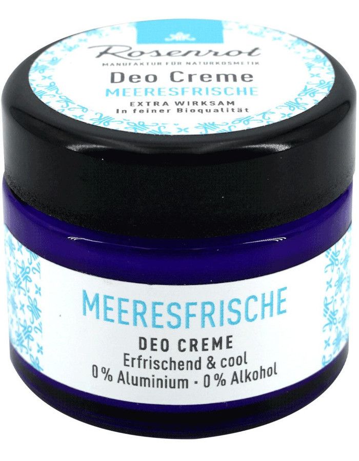Rosenrot Solid Deo Cream Sea Freshness 50gr 4260418984361 snel, veilig en gemakkelijk online kopen bij Beauty4skin.nl