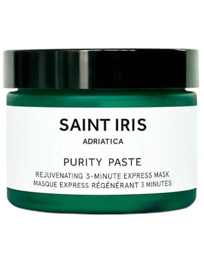 Saint Iris Adriatica Purity Paste 3 Minute Express Mask Trial Size 60ml 5060590810088