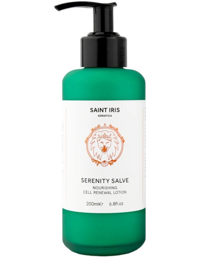 Saint Iris Adriatica Serenity Salve Cell Renewing Lotion 200ml 5060590810026