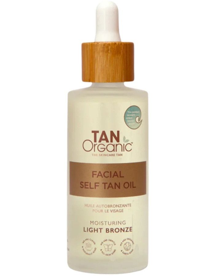 TanOrganic Moisturising Self Tan Facial Oil 50ml 5391521780416 snel, veilig en gemakkelijk online kopen bij Beauty4skin.nl