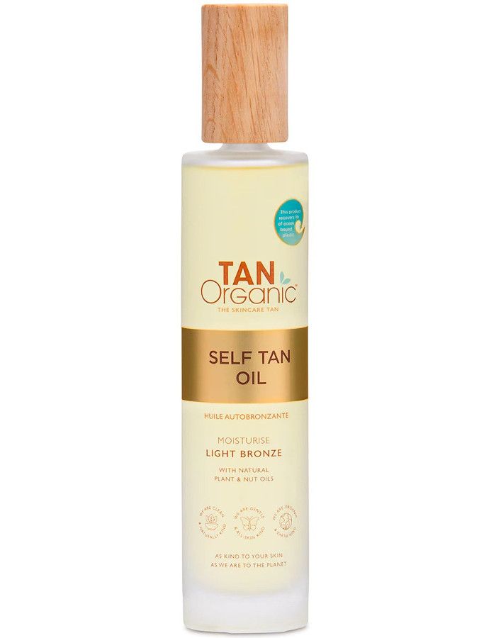 TanOrganic Self Tan Oil 100ml 5391521780171 snel, veilig en gemakkelijk online kopen bij Beauty4skin.nl