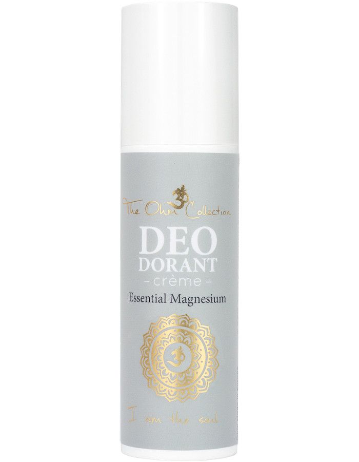 The Ohm Collection Vegan Deodorant Crème Essential Magnesium 50ml 8718868178480 snel, veilig en gemakkelijk online kopen bij Beauty4skin.nl