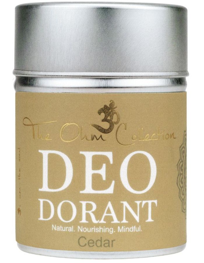 The Ohm Collection Deodorant Powder Cedar 120gr 8718868178008 snel, veilig en gemakkelijk online kopen bij Beauty4skin.nl