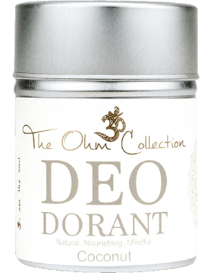 The Ohm Collection Deodorant Powder Coconut 120gr 8718868178046 snel, veilig en gemakkelijk online kopen bij Beauty4skin.nl