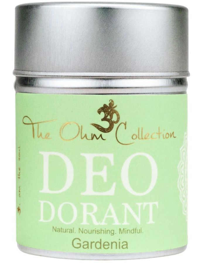 The Ohm Collection Deodorant Powder Gardenia 120gr 8718868178022 snel, veilig en gemakkelijk online kopen bij Beauty4skin.nl