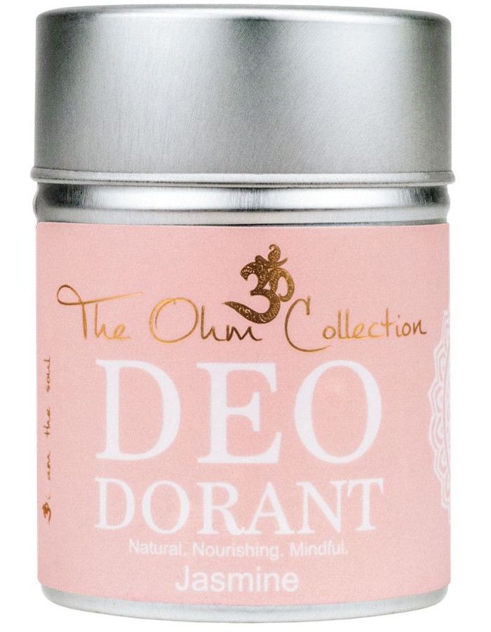 The Ohm Collection Deodorant Poeder Jasmine 8718868178039 120gr  snel, veilig en goedkoop online kopen bij Beauty4skin.nl
