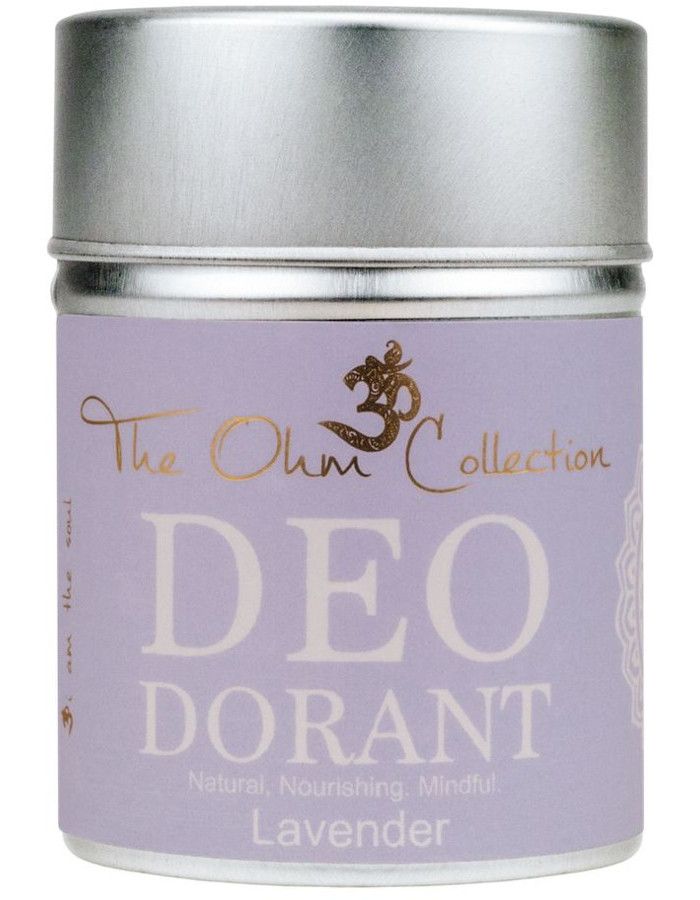 The Ohm Collection Deodorant Poeder Lavender 120gr 8718868178060 snel, veilig en gemakkelijk online kopen bij Beauty4skin.nl