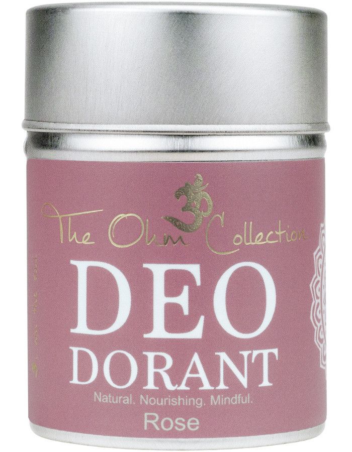 The Ohm Collection Deodorant Poeder Rose 8718868178152 120gr snel, veilig en goedkoop online kopen bij Beauty4skin.nl