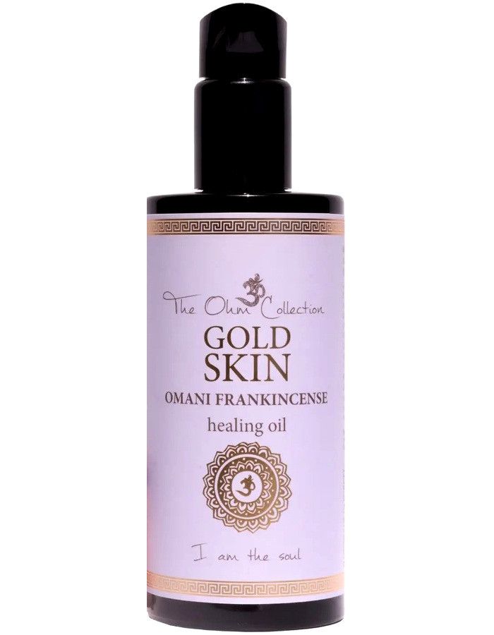 The Ohm Collection Gold Skin Omani Frankincense Healing Body Oil 200ml 8718868178602 snel, veilig en gemakkelijk online kopen bij Beauty4skin.nl