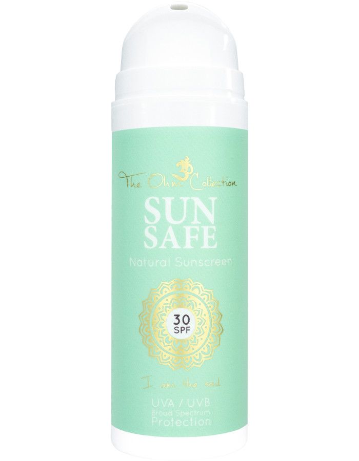 The Ohm Collection Sun Safe Zonnebrand Lotion Spf30 150ml 8718868178183. snel, veilig en goedkoop online kopen bij Beauty4skin.nl