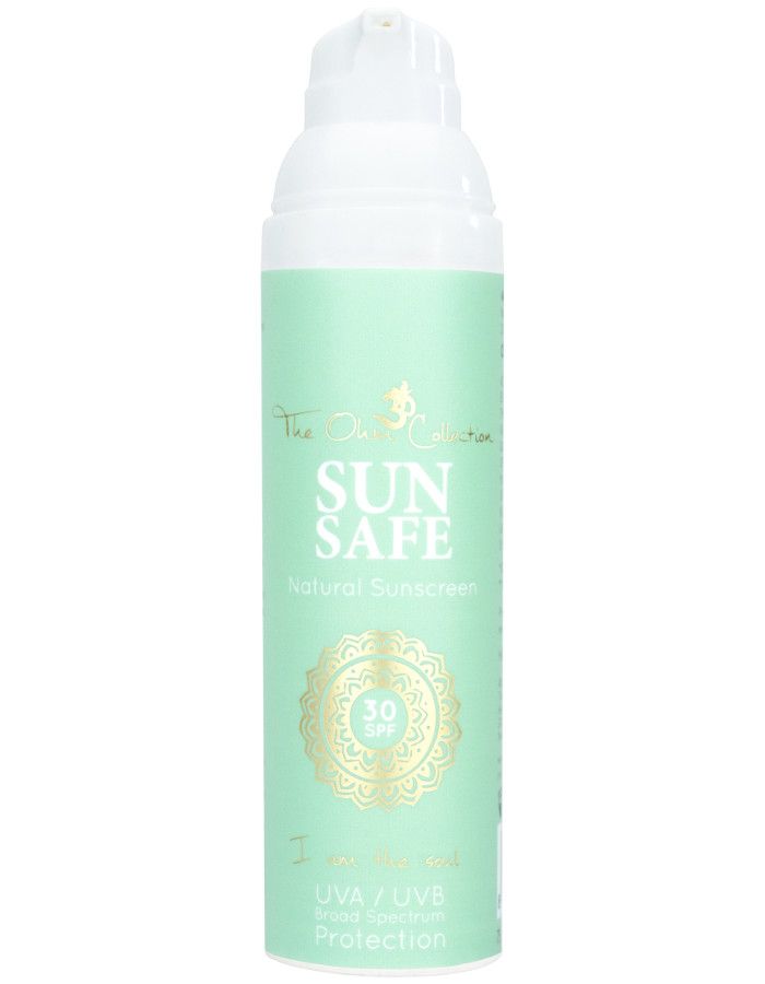 The Ohm Collection Sun Safe Vegan Zonnebrand Lotion Spf30 75ml 8718868178299 snel, veilig en gemakkelijk online kopen bij Beauty4skin.nl