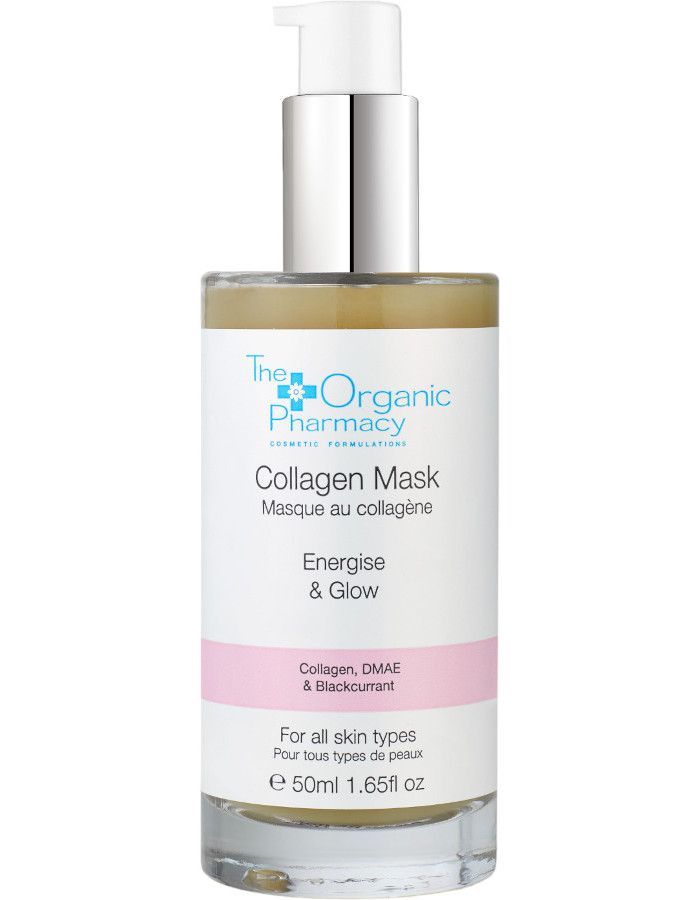 The Organic Pharmacy Collagen Boost Mask is een ultiem anti-verouderingsmasker dat is ontworpen om de aanmaak van collageen en de bloedcirculatie te stimuleren.