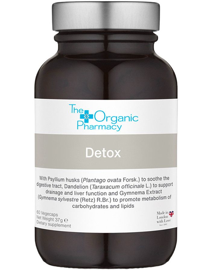 The Organic Pharmacy Detox 60 Capsules 5060373521149