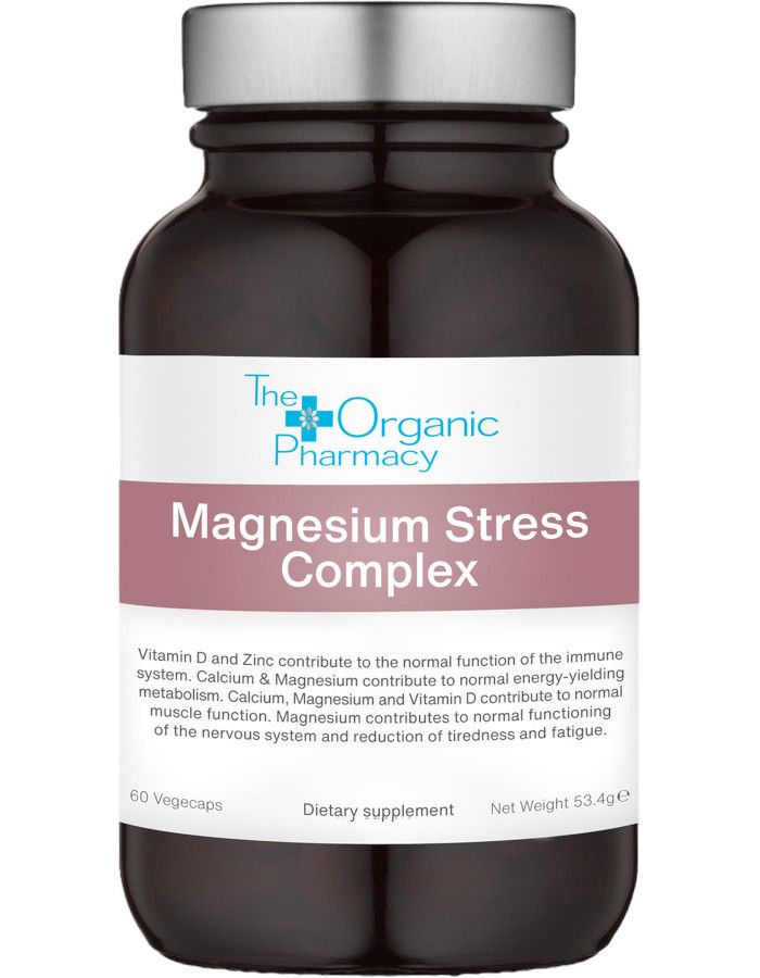 The Organic Pharmacy Magnesium Stress Complex 60 Capsules 5060373521521