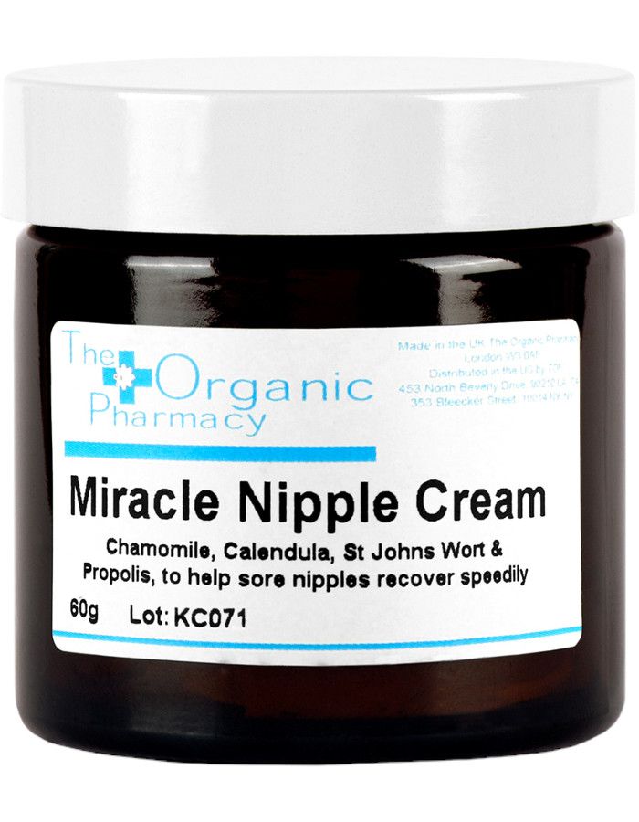 The Organic Pharmacy Miracle Niple Cream 60gr 5060063493879