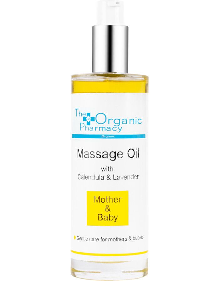 The Organic Pharmacy Mother & Baby Massage Oil 100ml 5060063490601