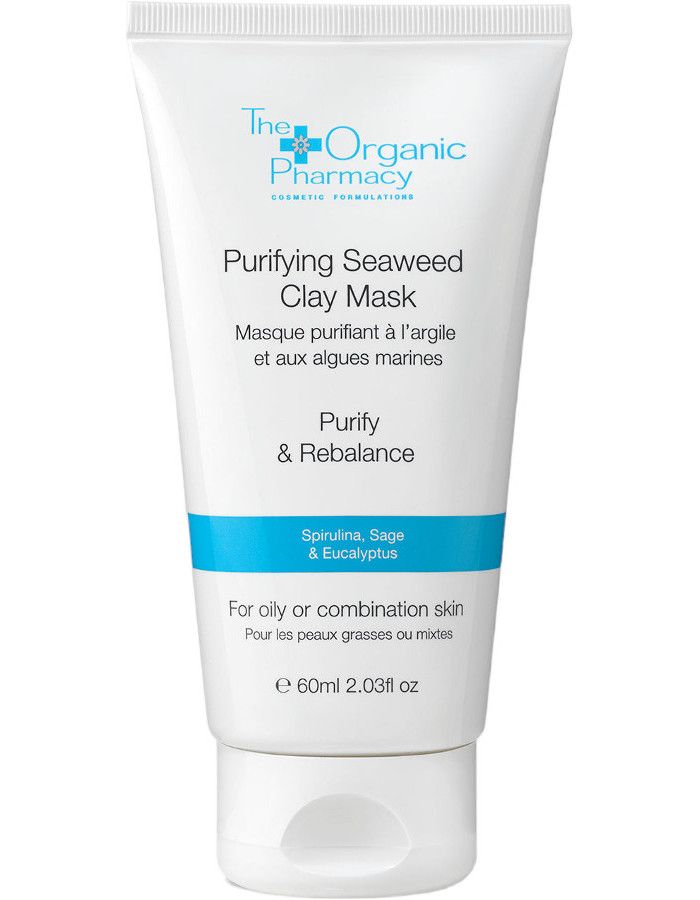 The Organic Pharmacy Purifying Seaweed Clay Mask is een absolute aanrader voor iedereen die last heeft van verstopte poriën of mee-eters.