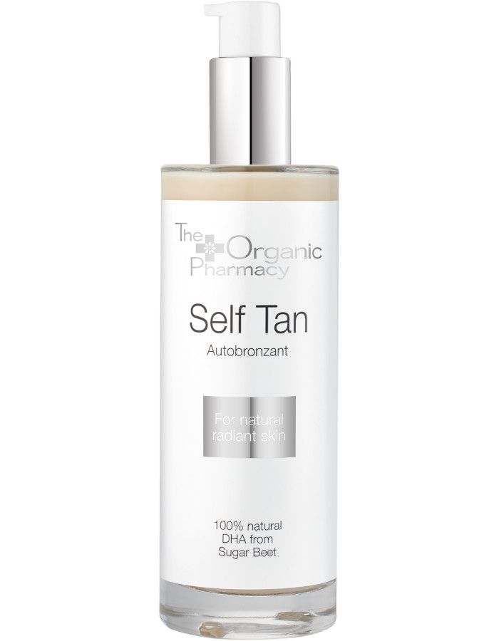 The Organic Pharmacy Self Tan 100ml 5060063491172 snel, veilig en gemakkelijk online kopen bij Beauty4skin.nl