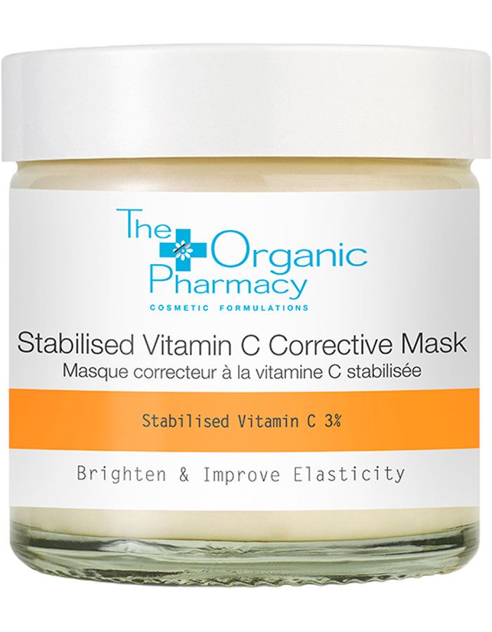 The Organic Pharmacy Stabilised Vitamin C Corrective Mask 60ml 5060373521491