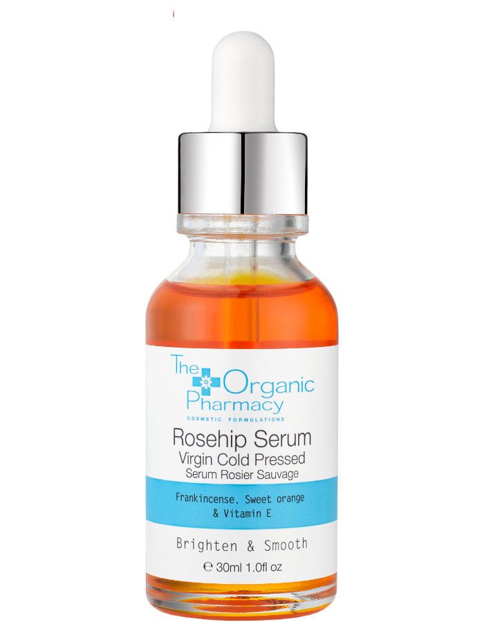 The Organic Pharmacy Virgin Rosehip Serum heeft sterke regeneratieve en anti-aging eigenschappen