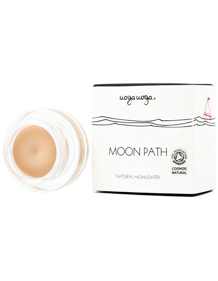 Uoga Uoga Natural Cream Highlighter Moon Path 47742741 snel, veilig en gemakkelijk online kopen bij Beauty4skin.nl