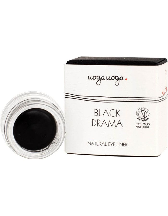 Uoga Uoga Natural Eye Liner 791 Black Drama 47728066 snel, veilig en gemakkelijk online kopen bij Beauty4skin.nl