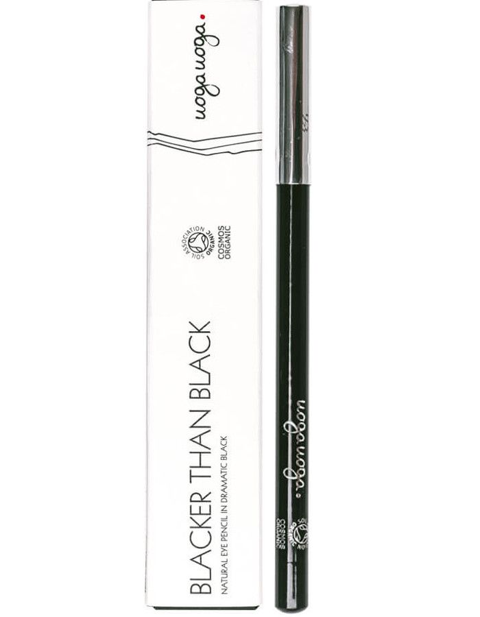 Uoga Uoga Natural Eye Pencil 850 Blacker Than Black 4779040217902 snel, veilig en gemakkelijk online kopen bij Beauty4skin.nl