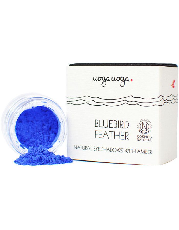 Uoga Uoga Natural Eye Shadow Shimmer 743 Bluebird Feather 47753617 snel, veilig en gemakkelijk online kopen bij Beauty4skin.nl