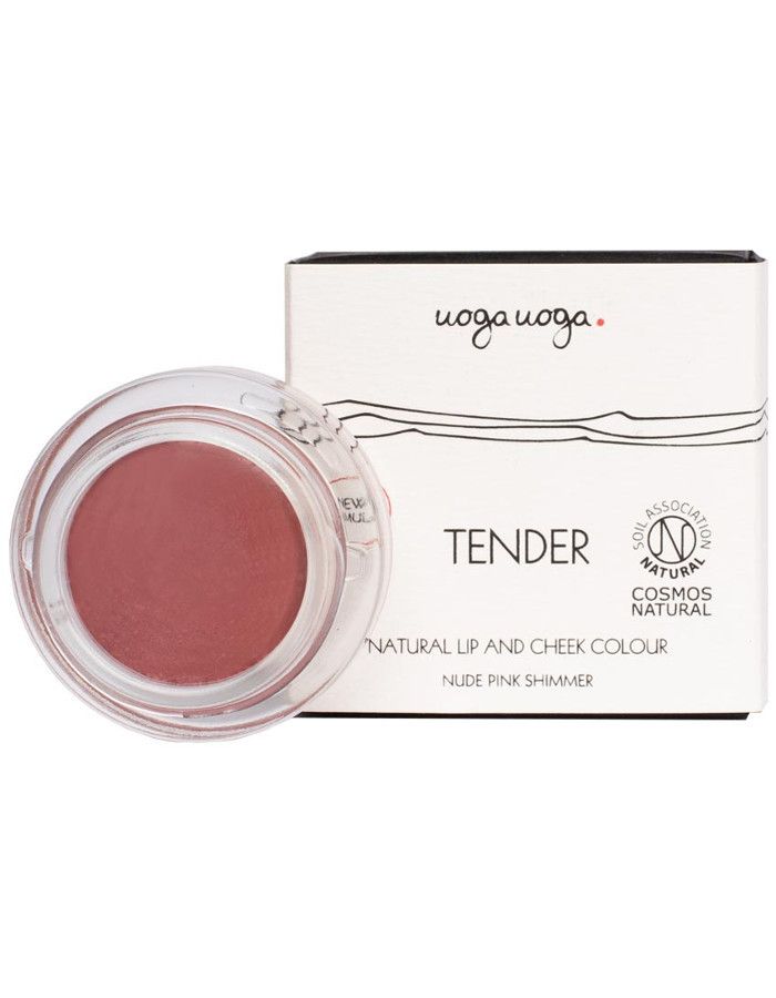 Uoga Uoga Natural Lip & Cheek Colour 604 Tender 47727793 snel, veilig en gemakkelijk online kopen bij Beauty4skin.nl