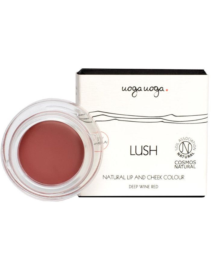 Uoga Uoga Natural Lip & Cheek Colour 605 Lush 47727809 snel, veilig en gemakkelijk online kopen bij Beauty4skin.nl