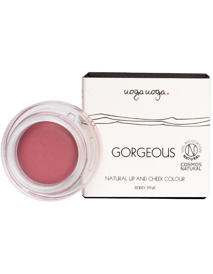 Uoga Uoga Natural Lip & Cheek Colour 610 Gorgeous 4779040217735 snel, veilig en gemakkelijk online kopen bij Beauty4skin.nl