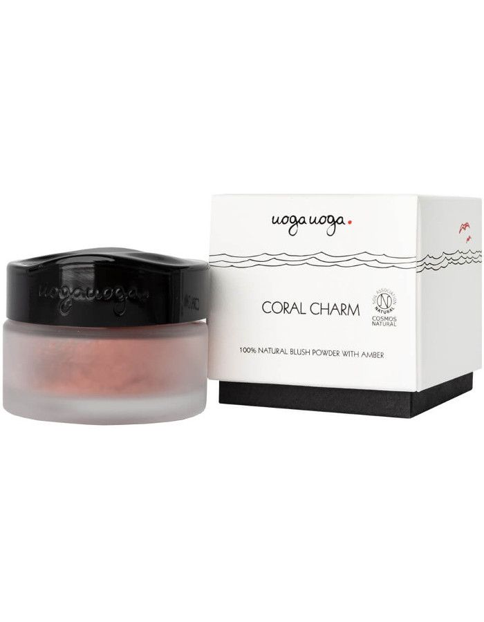Uoga Uoga Natural Mineral Blush Powder 640 Coral Charm 4779040218176 snel, veilig en gemakkelijk online kopen bij Beauty4skin.nl