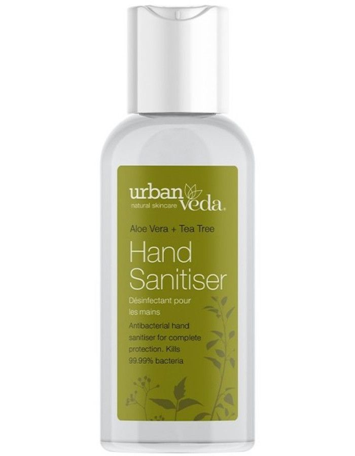 Urban Veda Citrus Fresh Hand Sanitiser 100ml 5025042031886 snel, veilig en gemakkelijk online kopen bij Beauty4skin.nl
