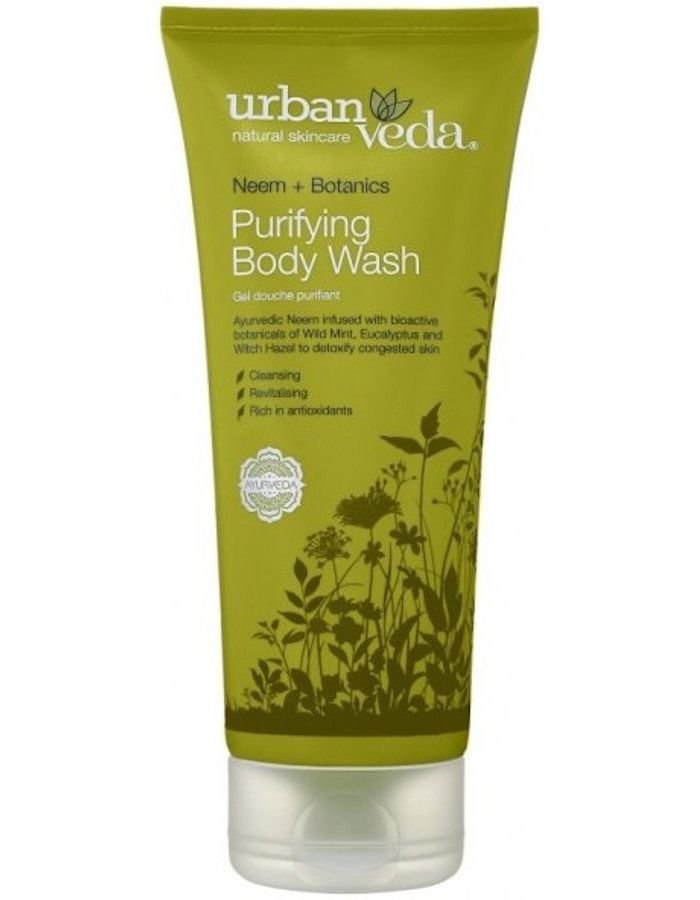 Urban Veda Purifying Body Wash 200ml 5025042026882 snel, veilig en gemakkelijk online kopen bij Beauty4skin.nl.