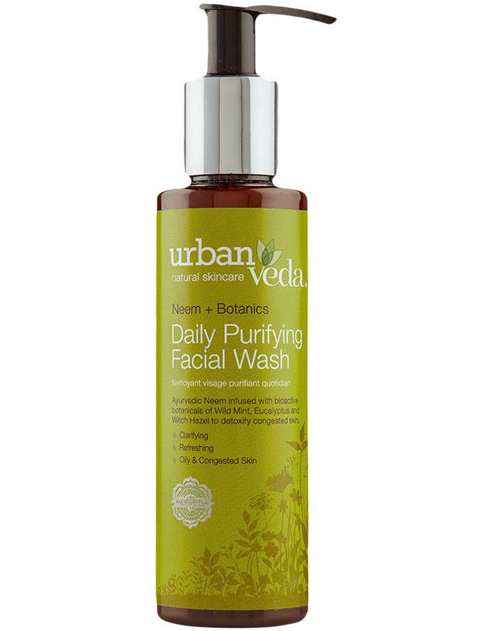 Urban Veda Daily Purifying Facial Wash 150ml 5025042030636 snel, veilig en gemakkelijk online kopen bij Beauty4skin.nl