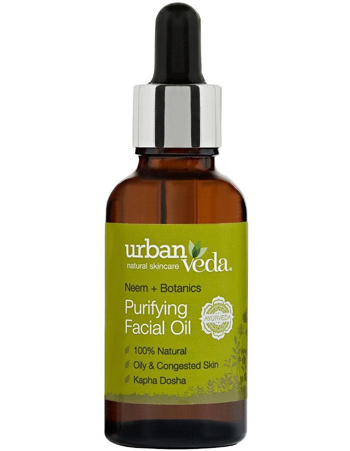 Urban Veda Purifying Facial Oil 30ml 5025042029647 snel, veilig en gemakkelijk online kopen bij Beauty4skin.nl