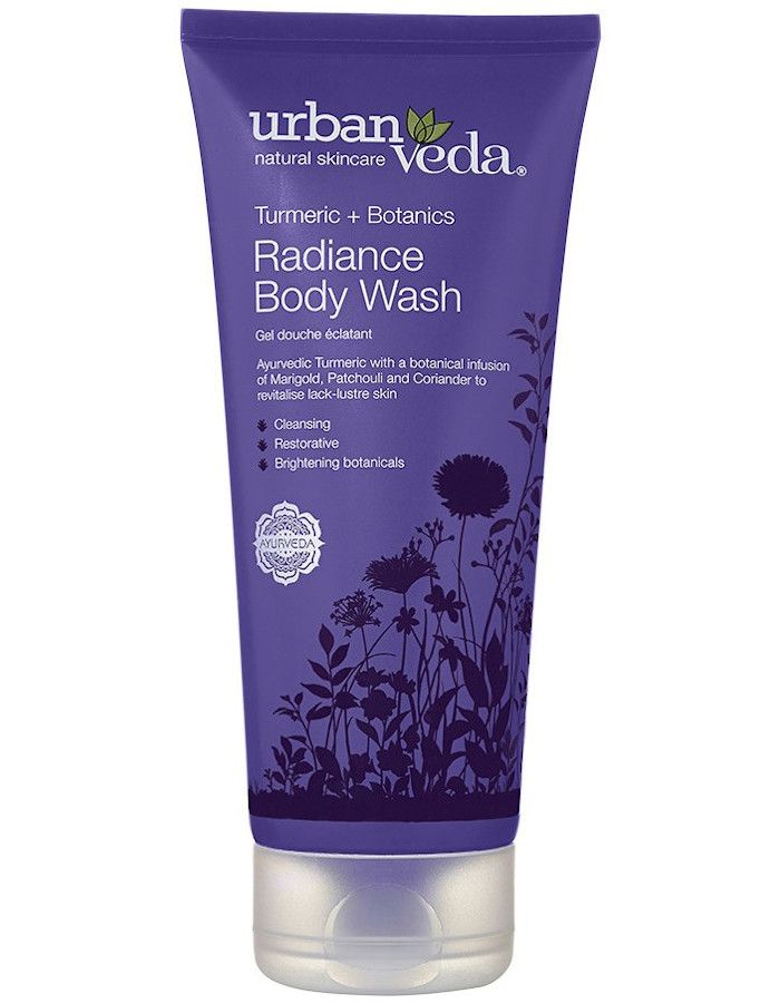 Urban Veda Radiance Body Wash 200ml 5025042026806 snel, veilig en gemakkelijk online kopen bij Beauty4skin.nl