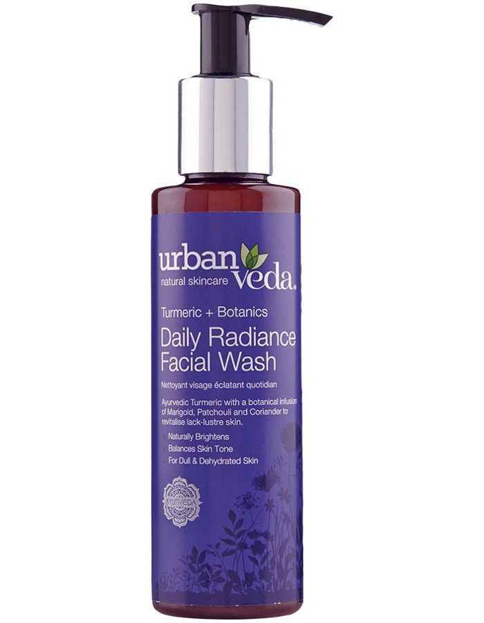 Urban Veda Daily Radiance Facial Wash 150ml 5025042030667 snel, veilig en gemakkelijk online kopen bij Beauty4skin.nl