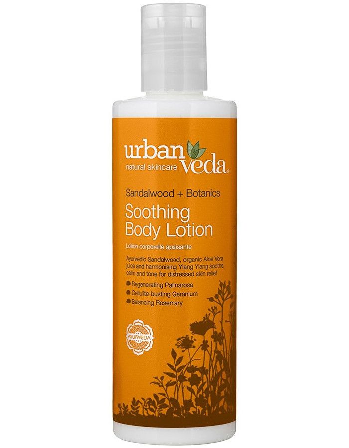 Urban Veda Soothing Body Lotion 250ml 5025042027193 snel, veilig en gemakkelijk online kopen bij Beauty4skin.nl