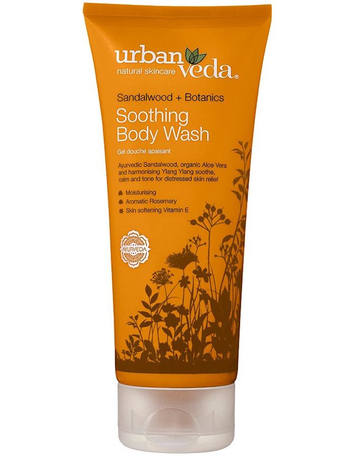 Urban Veda Soothing Body Wash 200ml 5025042027186 snel, veilig en gemakkelijk online kopen bij Beauty4skin.nl