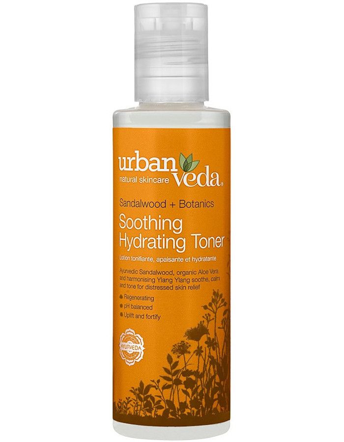 Urban Veda Soothing Hydrating Toner 150ml 5025042027148 snel, veilig en gemakkelijk online kopen bij Beauty4skin.nl