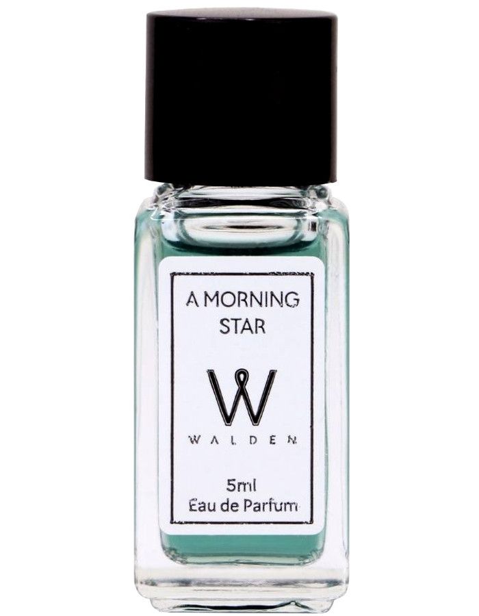 Walden Perfumes Morning Star Eau De Parfum Sample 5ml 5060418401mst snel, veilig en gemakkelijk online kopen bij Beauty4skin.nl