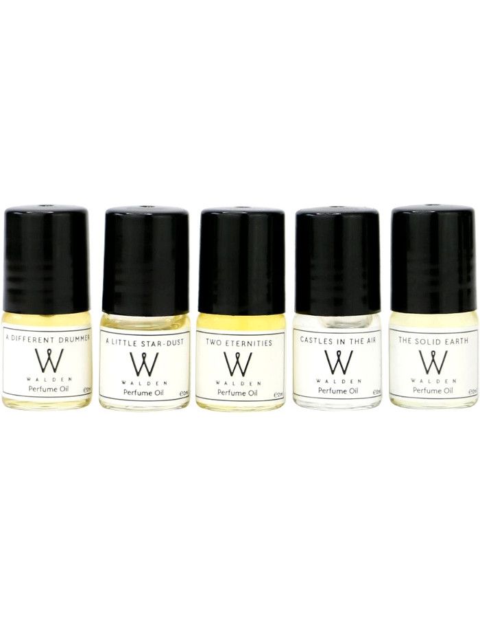 Walden Perfumes Perfume Oil Chapter One Gift Set 5x2ml 5060418401771Walden Perfumes Perfume Oil Chapter One Gift Set 5x2ml 5060418401771