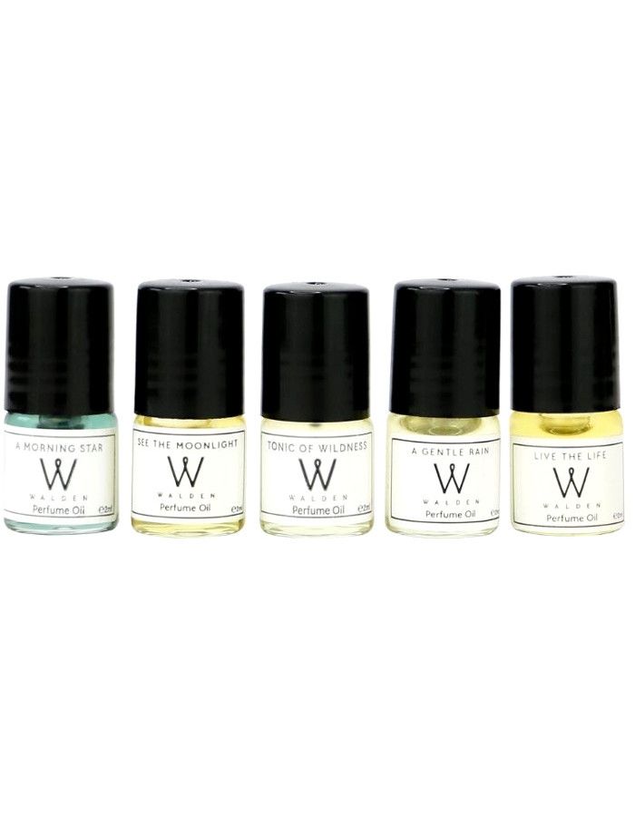 Walden Perfumes Perfume Oil Roll-on Chapter Two Gift Set 5x2ml 5060418401788 snel, veilig en gemakkelijk online kopen bij Beauty4skin.nl