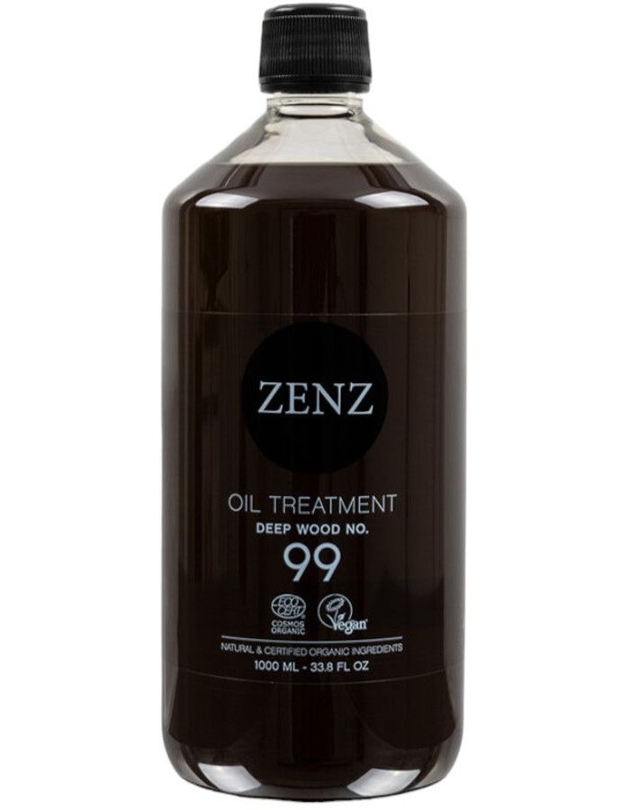 Zenz Organic Oil Treatment Deep Wood No 99 is een veelzijdige olie voor haarverzorging, huidverzorging en styling, speciaal ontworpen voor een gevoelige hoofdhuid, roos en droge huid.