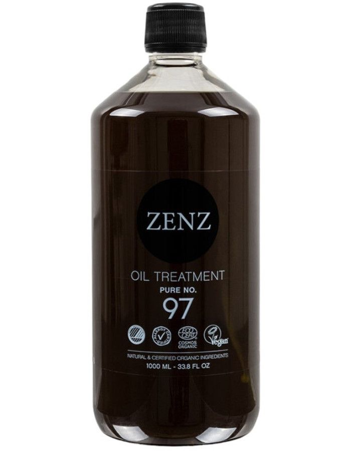 Zenz Organic Oil Treatment Pure No 97 is een multifunctionele olie voor haarverzorging, huidverzorging en styling, speciaal ontworpen voor de gevoelige huid