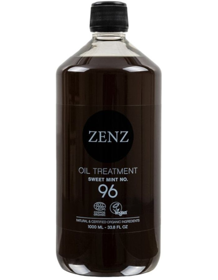 Zenz Organic Oil Treatment Sweet Mint No 96 is een veelzijdige olie die geschikt is voor haarverzorging, huidverzorging en styling, vooral voor fijn en vet haar.